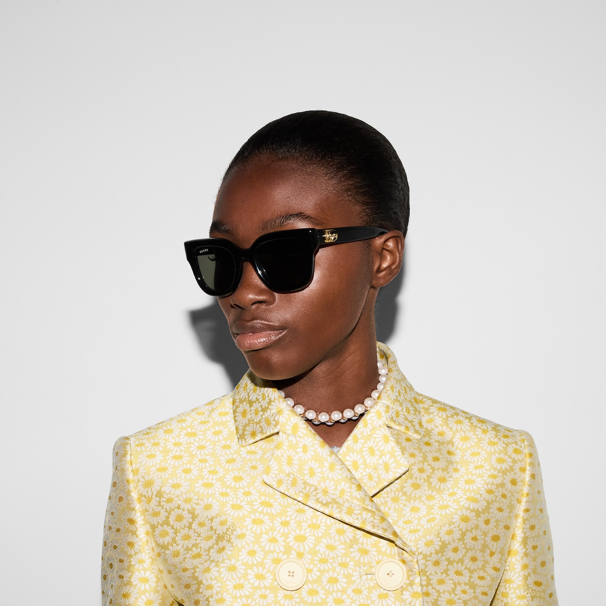 Round frame sunglasses - Image 3